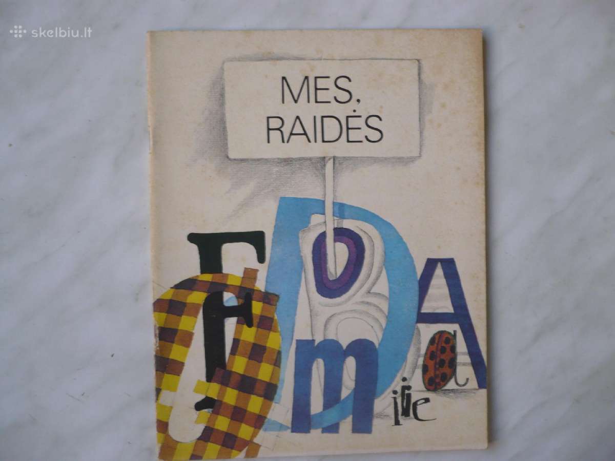 Mes, Raidės