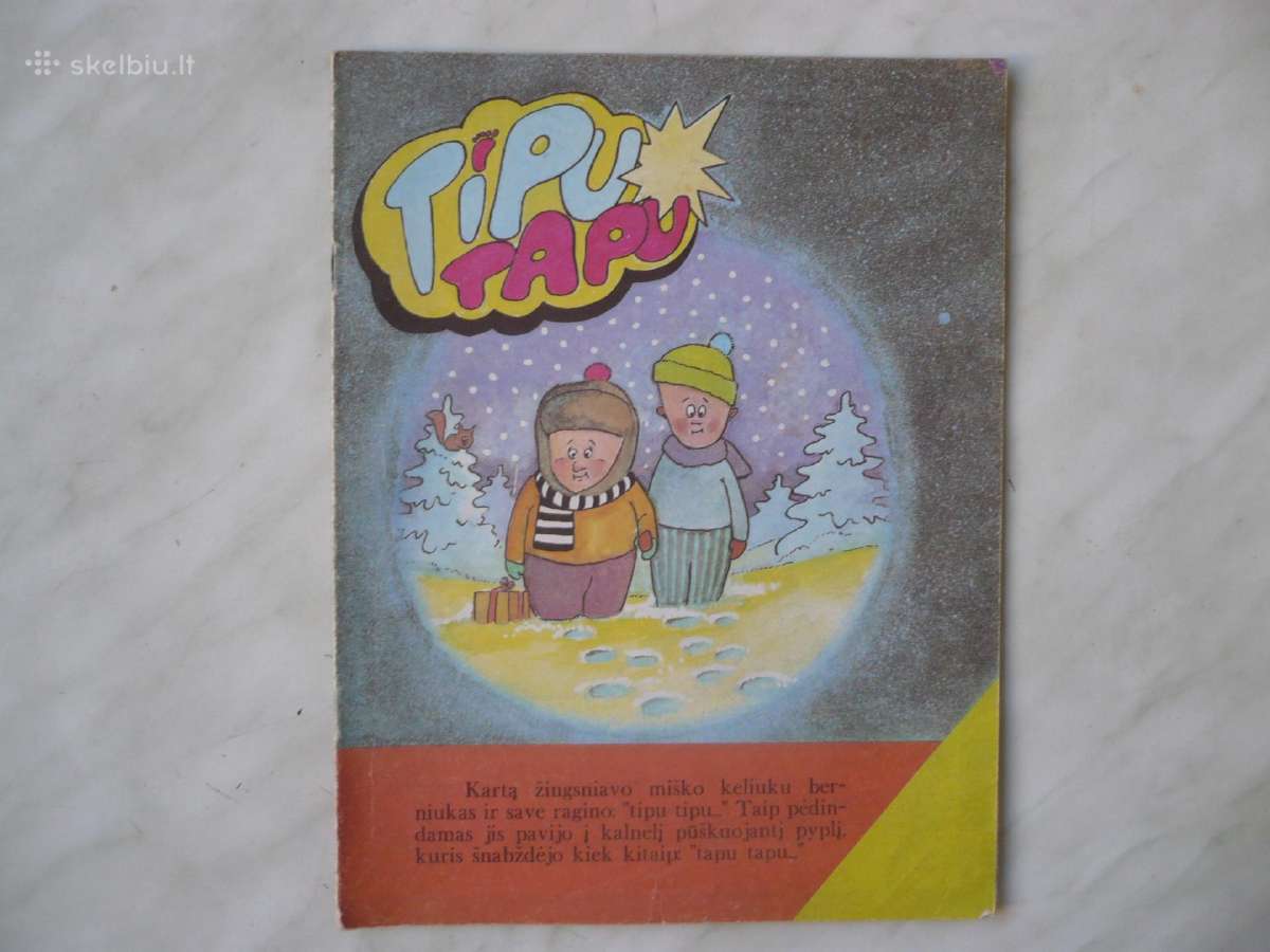 Tipu tapu. 1990m. Nr. 18