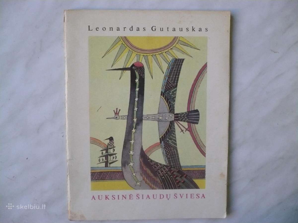 L. Gutauskas - Auksinė šiaudų šviesa