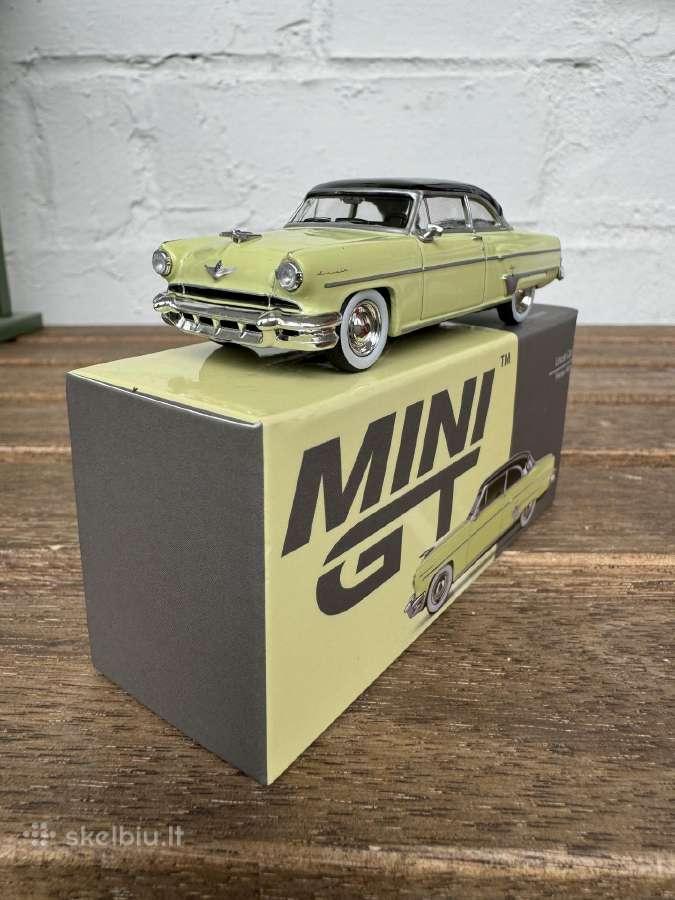 Mini Gt linkoln capri modeliukas - nuotraukos Nr. 2