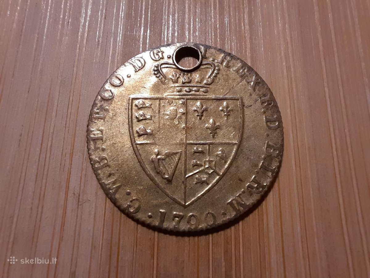 George III 1790 žetonas - Didžioji Britanija - nuotraukos Nr. 2