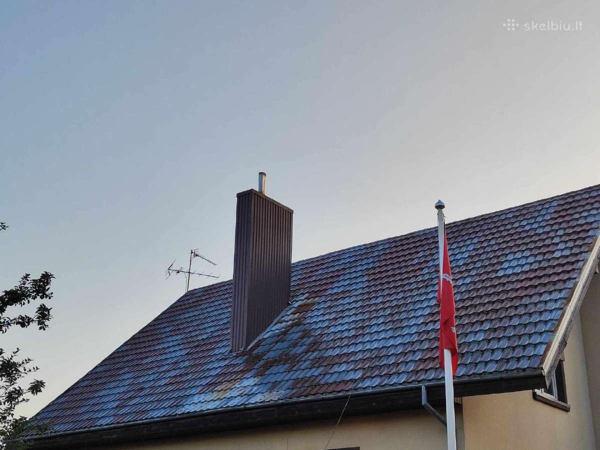 Stogų dažymas,profesionalia įranga - nuotraukos Nr. 27