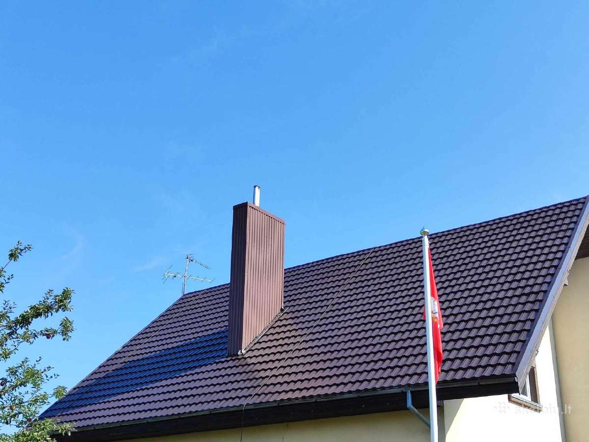 Stogų dažymas,profesionalia įranga - nuotraukos Nr. 29