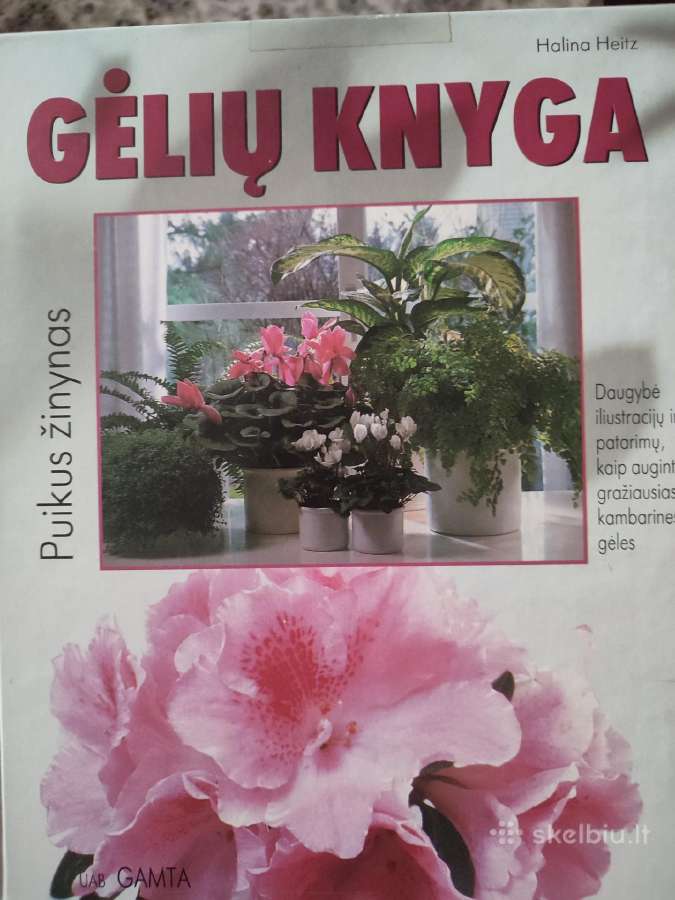 Gelių knyga