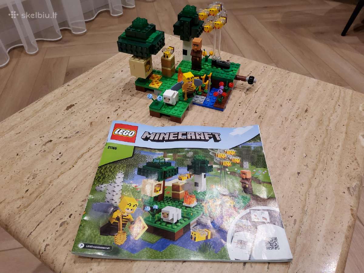 Lego Minecraft 21165