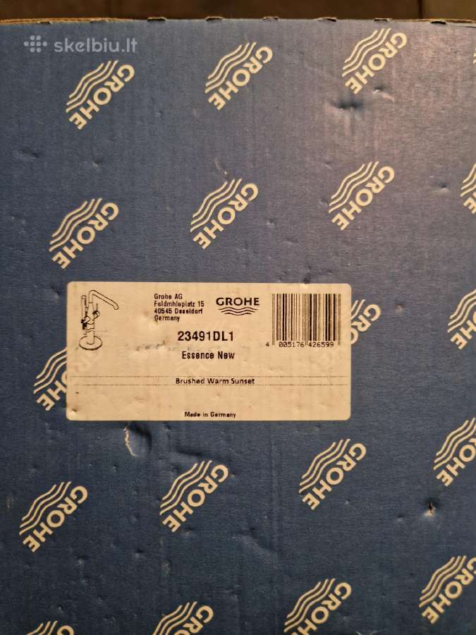 Grohe essence pastatomas vonios maišytuvas -50% - nuotraukos Nr. 3