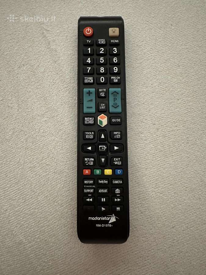 Samsung TV pultas