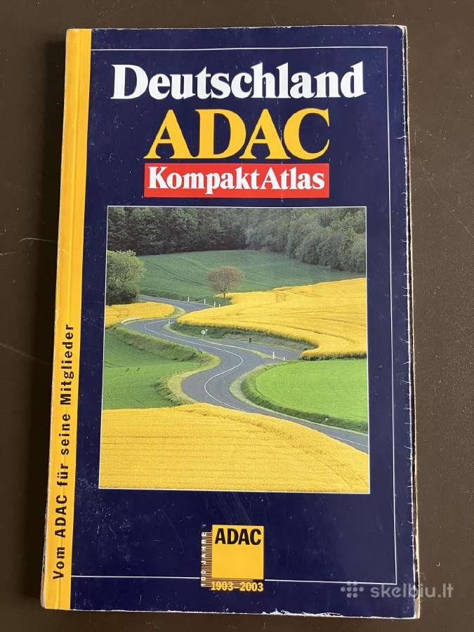 Kompaktinis Vokietijos kelių atlasas