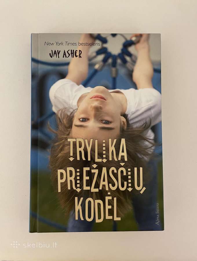 Knyga "Trylika priežasčių kodėl"