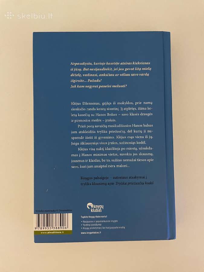 Knyga "Trylika priežasčių kodėl" - nuotraukos Nr. 3