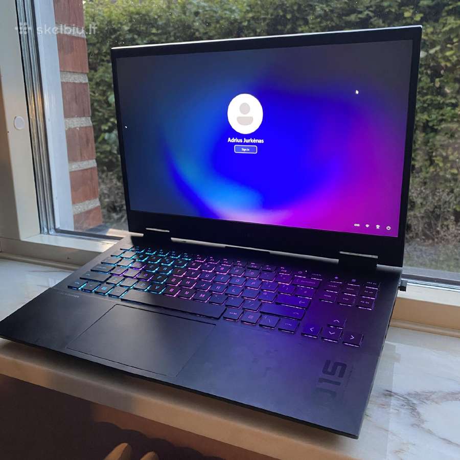 Hp Omen 15 ek-0005na - Skelbiu.lt