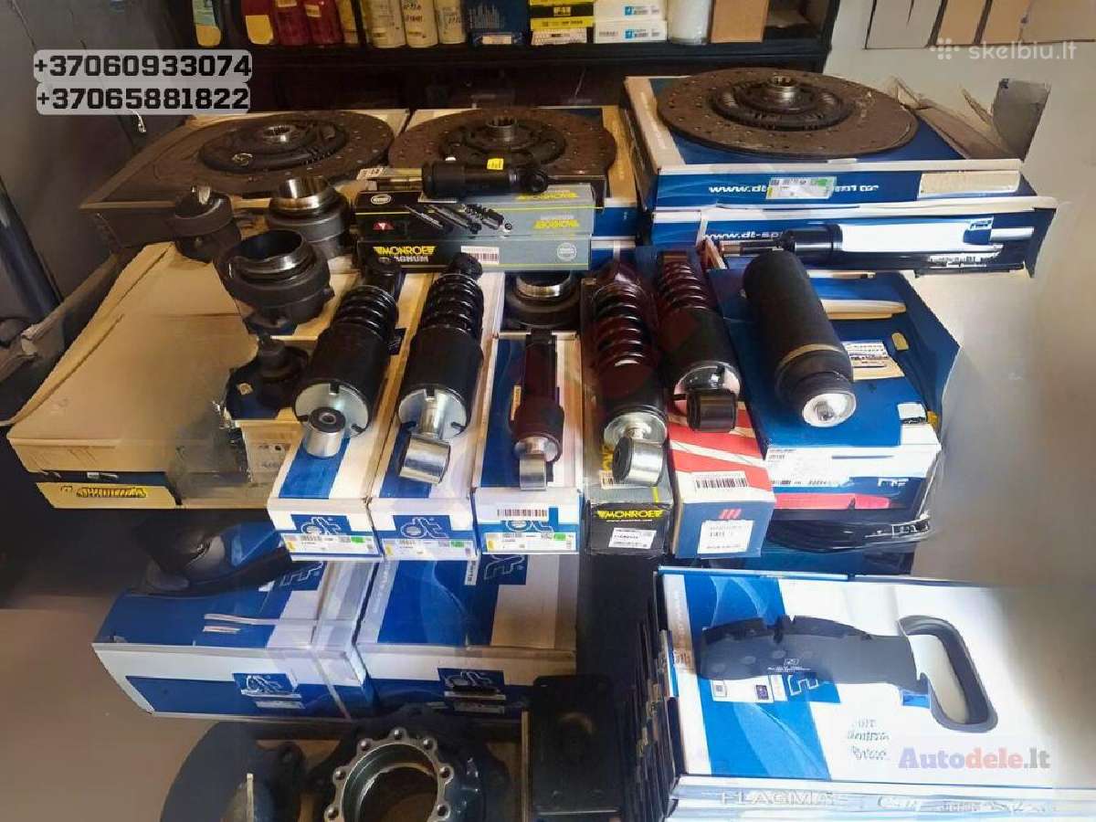 Audi Bmw VW Amortizatoriai Spyruoklės auto dalys - nuotraukos Nr. 3