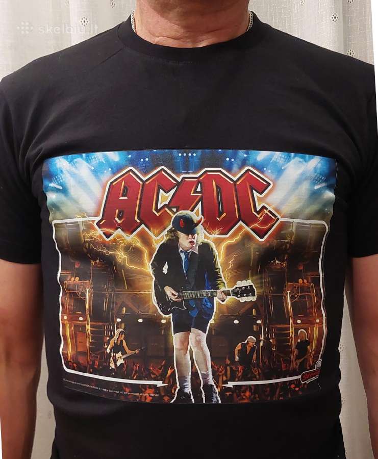 Vyriški marškinėliai Ac Dc