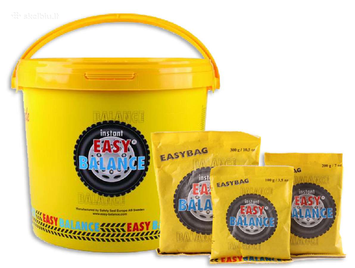 Balansavimo granulės Easybalance