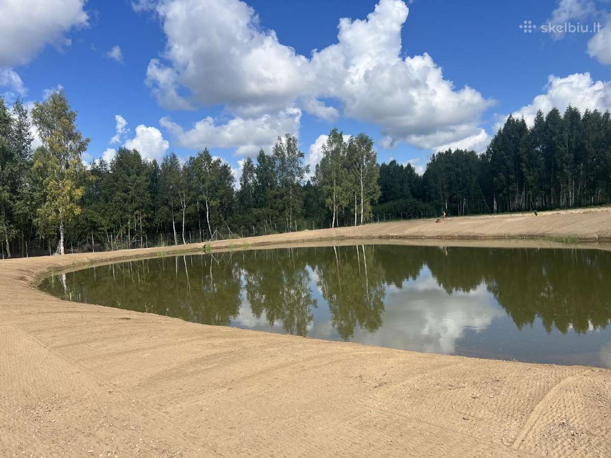 Pagrindų įrengimas, vejos įrengimas, žemės darbai - nuotraukos Nr. 15
