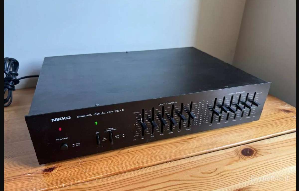 Ekvalaizeriai Marantz Technics Pioneer JVC - nuotraukos Nr. 14