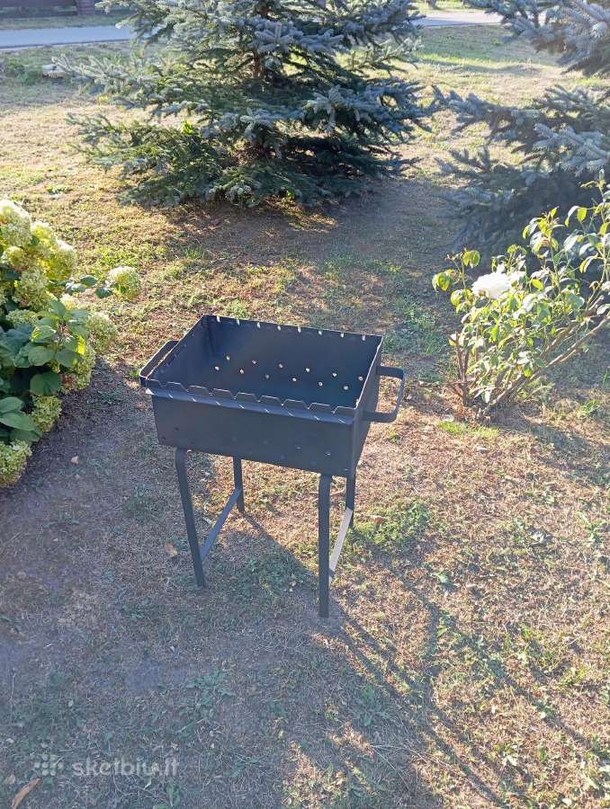 Parduodu kelioninę šašlykinę