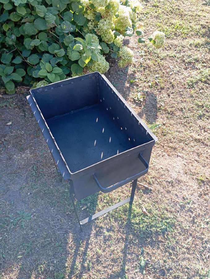 Parduodu kelioninę šašlykinę - nuotraukos Nr. 2