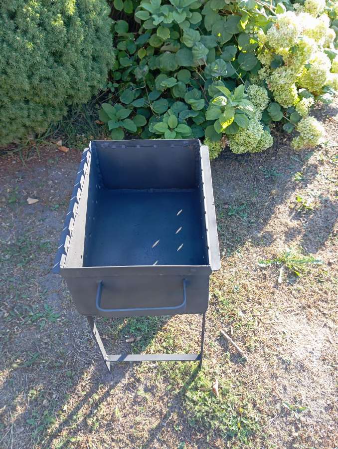 Parduodu kelioninę šašlykinę - nuotraukos Nr. 4
