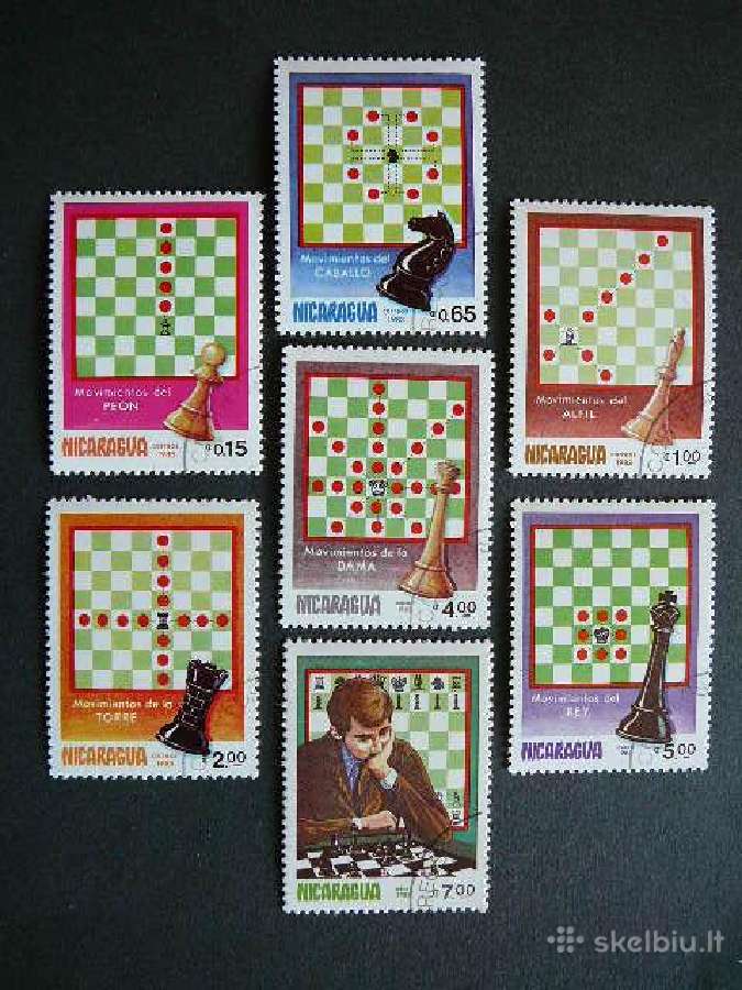 Sachmatai Nikaragva 1983 antsp. kr42