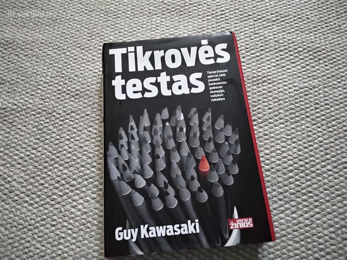 Tikrovės testas Guy Kawasaki