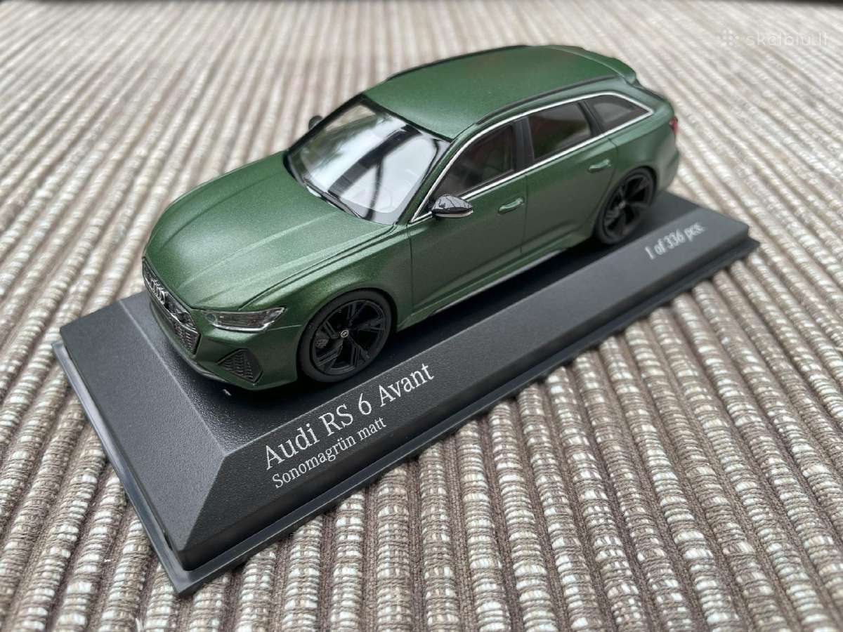 Parduodu Audi Rs6 Avant 1/43 modeliuką