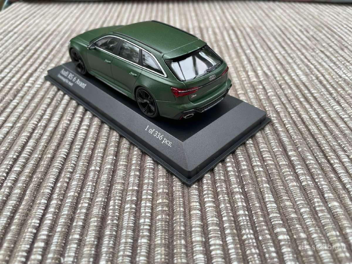 Parduodu Audi Rs6 Avant 1/43 modeliuką - nuotraukos Nr. 2