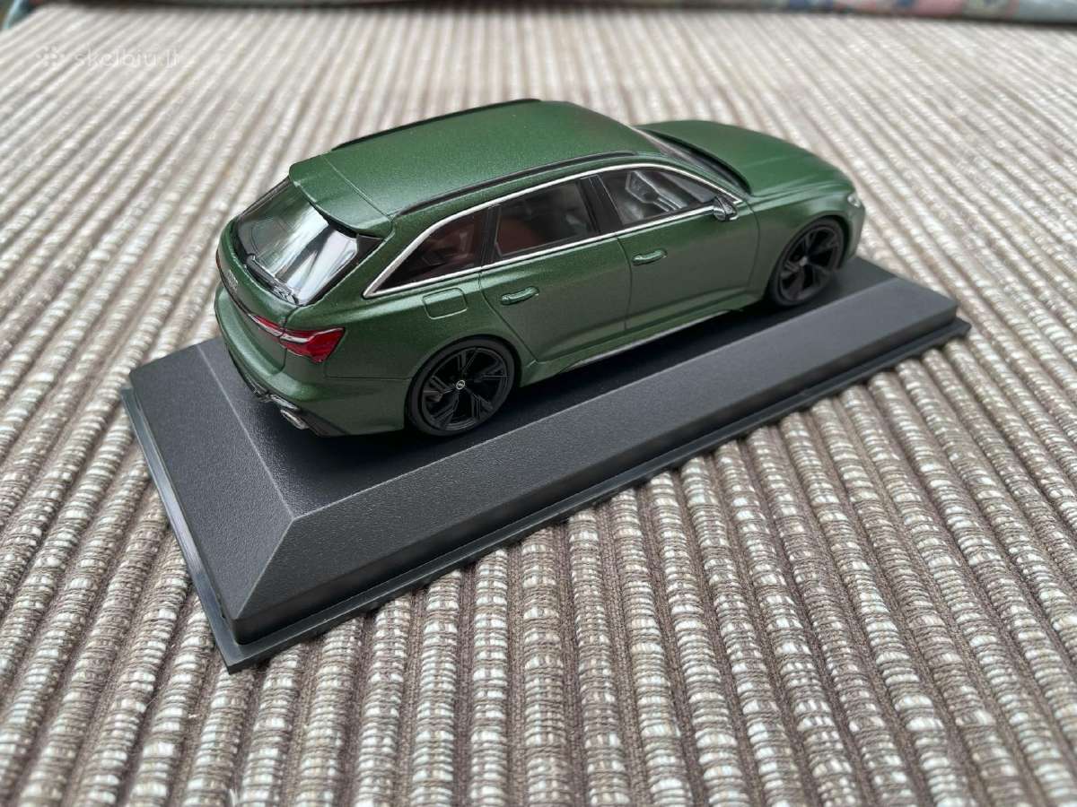 Parduodu Audi Rs6 Avant 1/43 modeliuką - nuotraukos Nr. 3