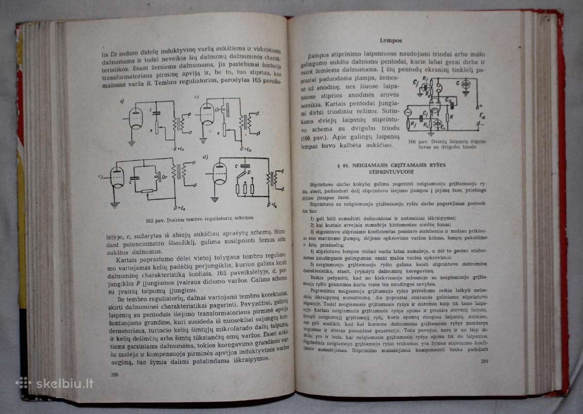 Radiotechnika knyga 1961 m. - nuotraukos Nr. 8