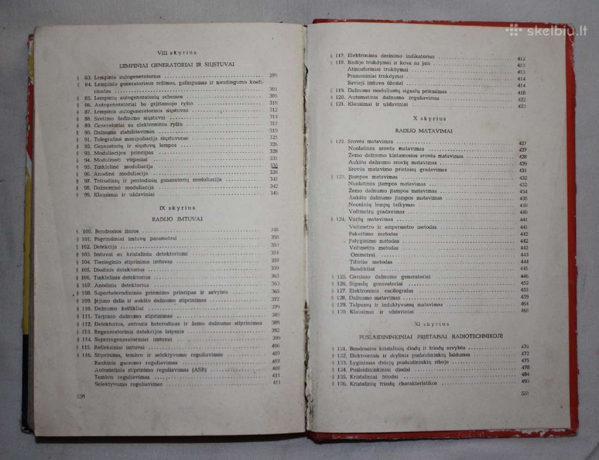 Radiotechnika knyga 1961 m. - nuotraukos Nr. 13