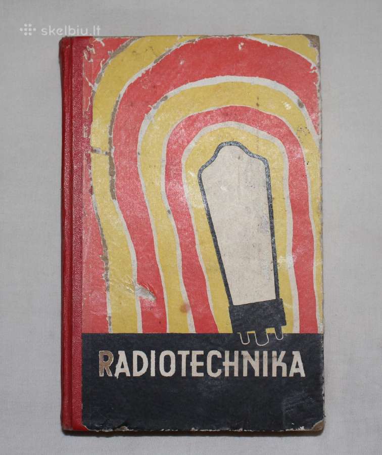Radiotechnika knyga 1961 m.