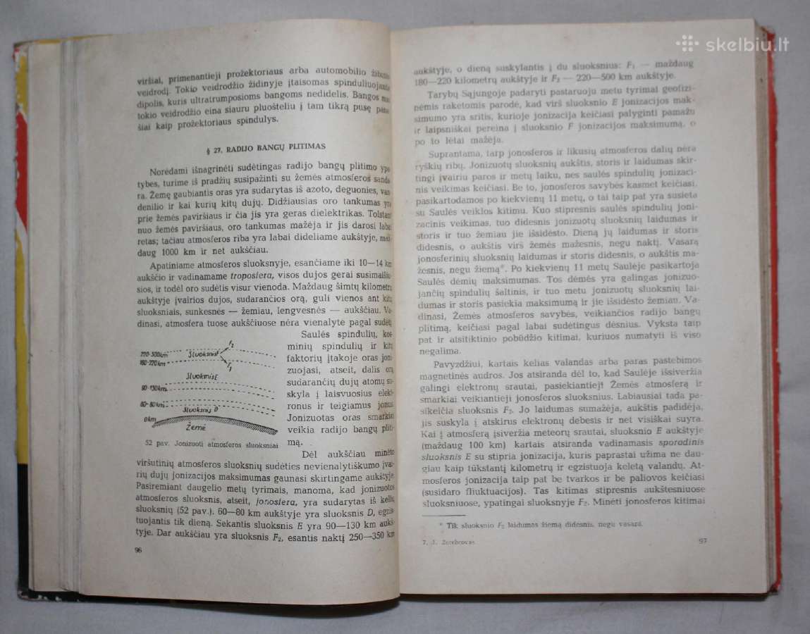 Radiotechnika knyga 1961 m. - nuotraukos Nr. 5