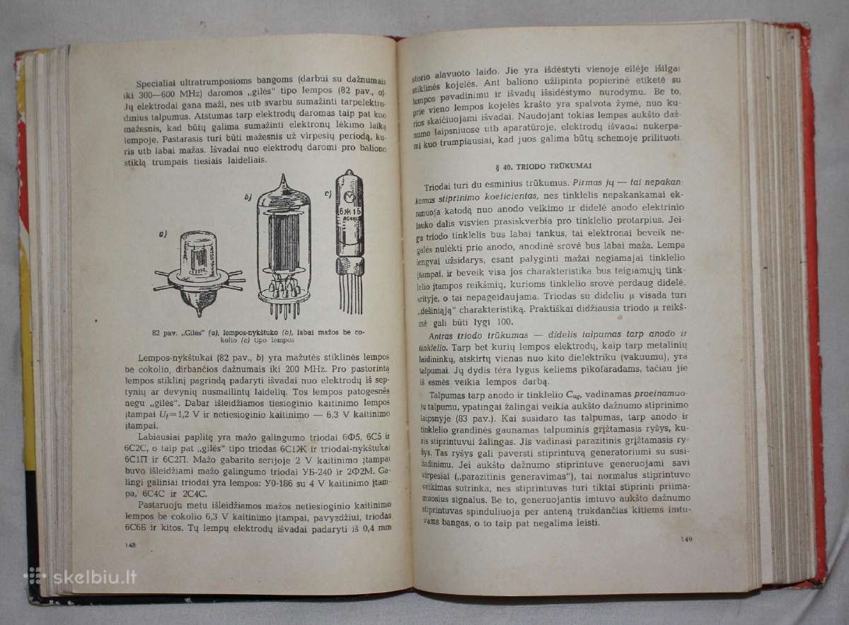 Radiotechnika knyga 1961 m. - nuotraukos Nr. 6