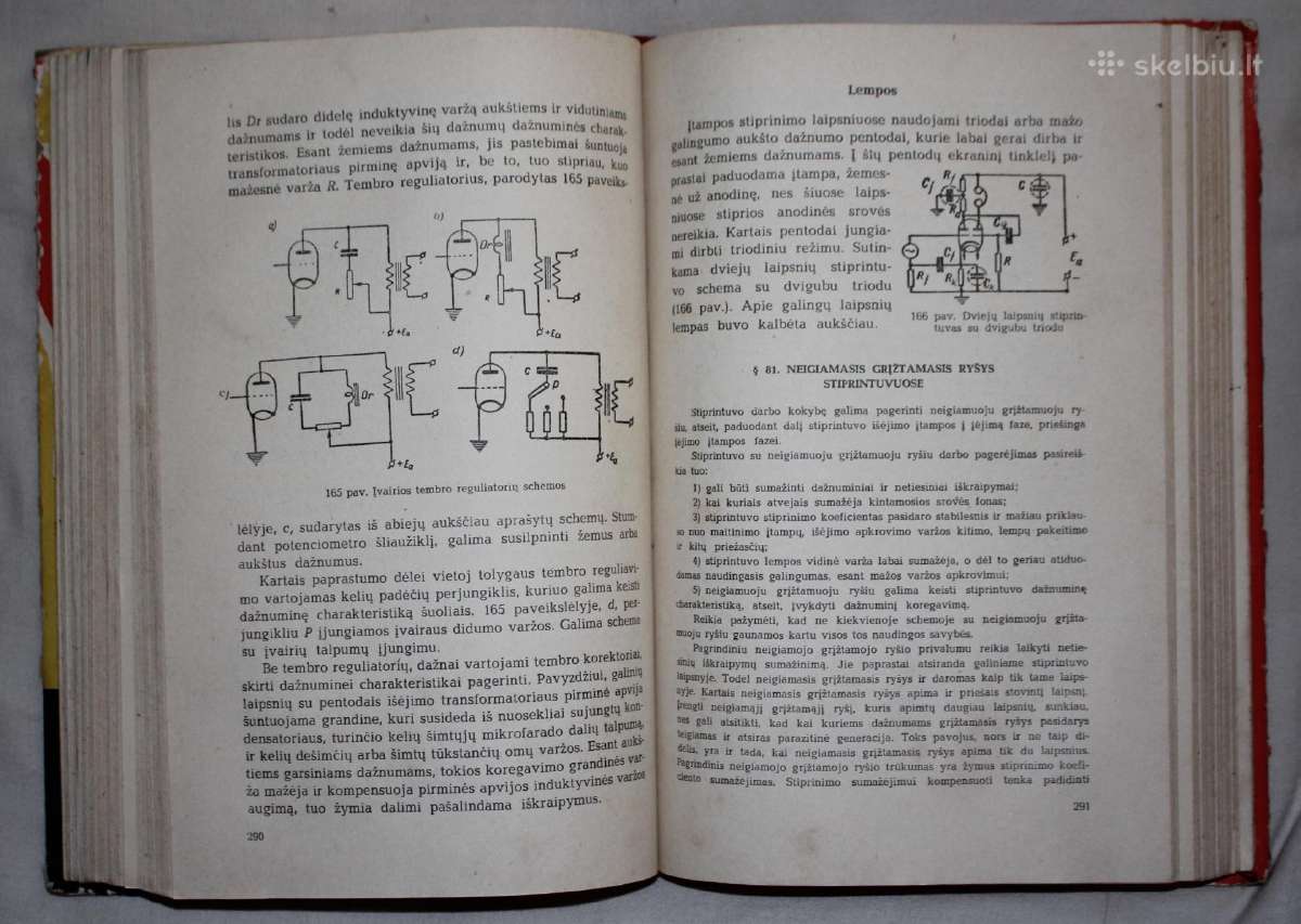 Radiotechnika knyga 1961 m. - nuotraukos Nr. 8
