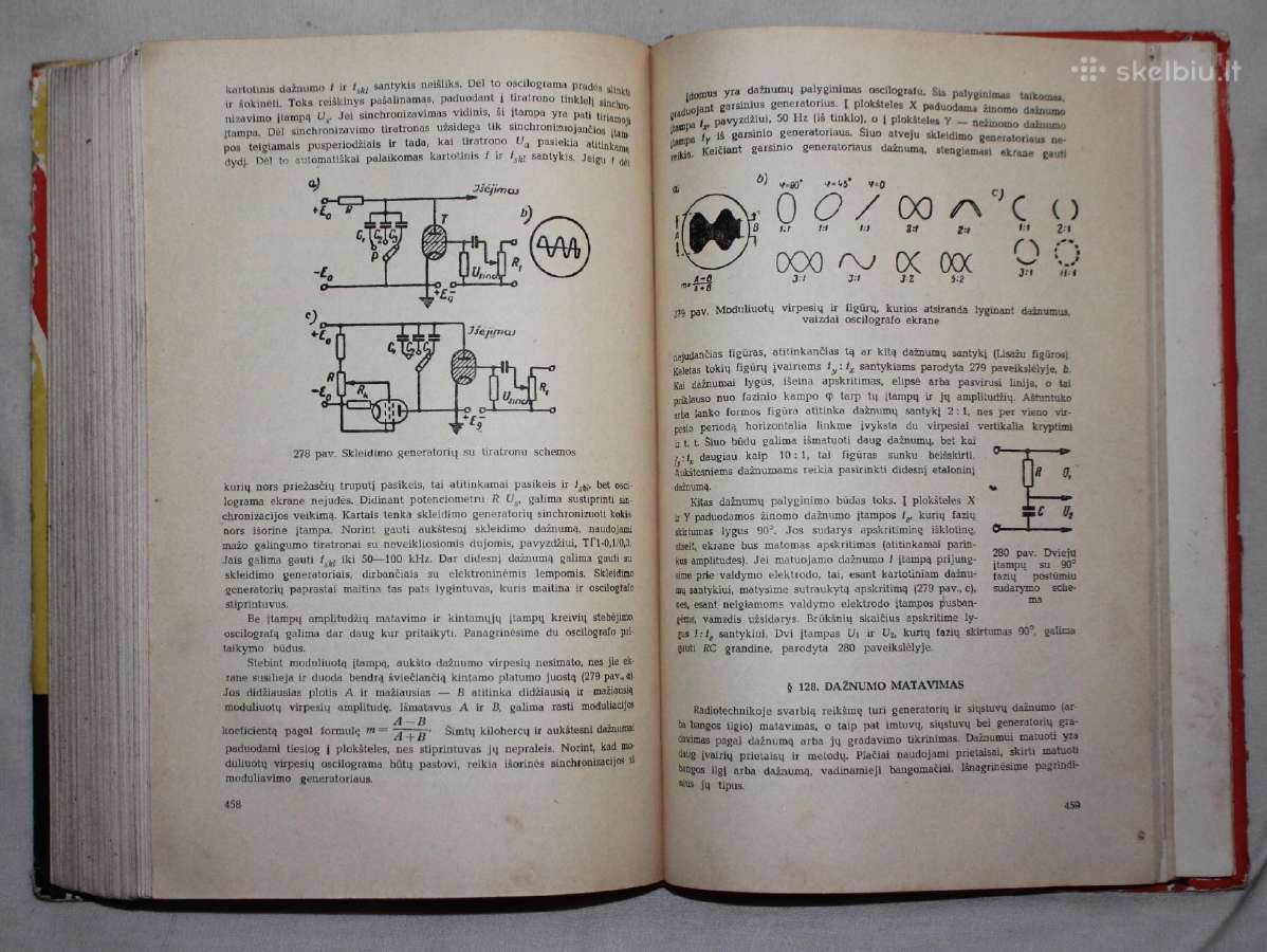 Radiotechnika knyga 1961 m. - nuotraukos Nr. 9