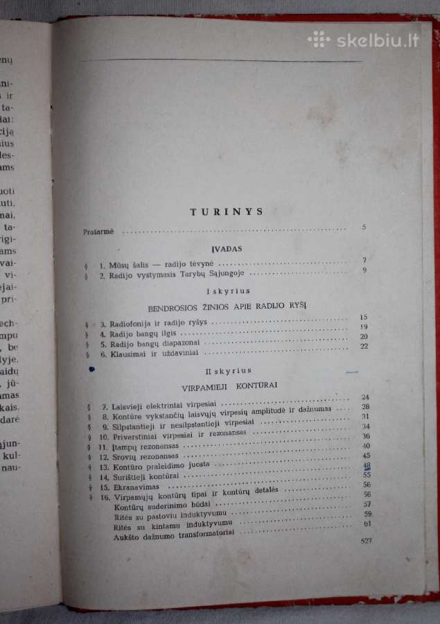 Radiotechnika knyga 1961 m. - nuotraukos Nr. 11