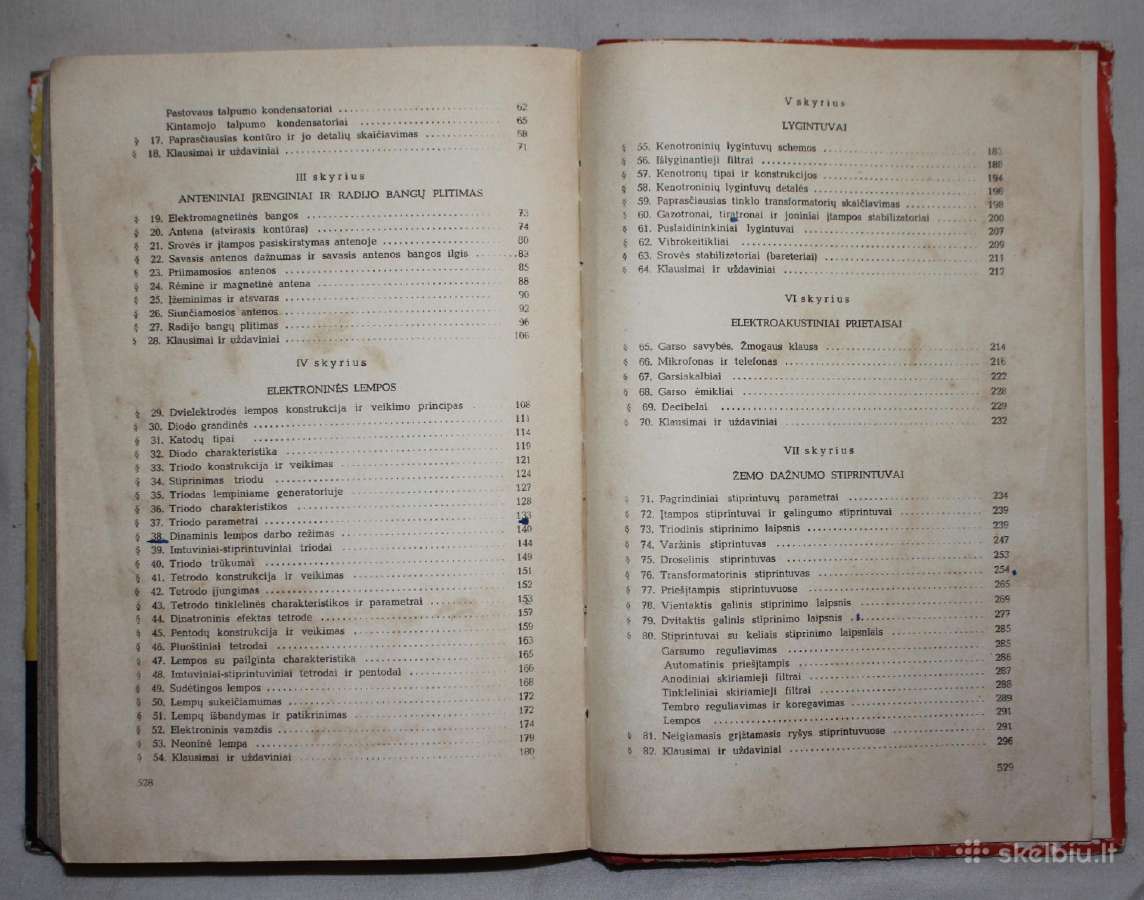 Radiotechnika knyga 1961 m. - nuotraukos Nr. 12
