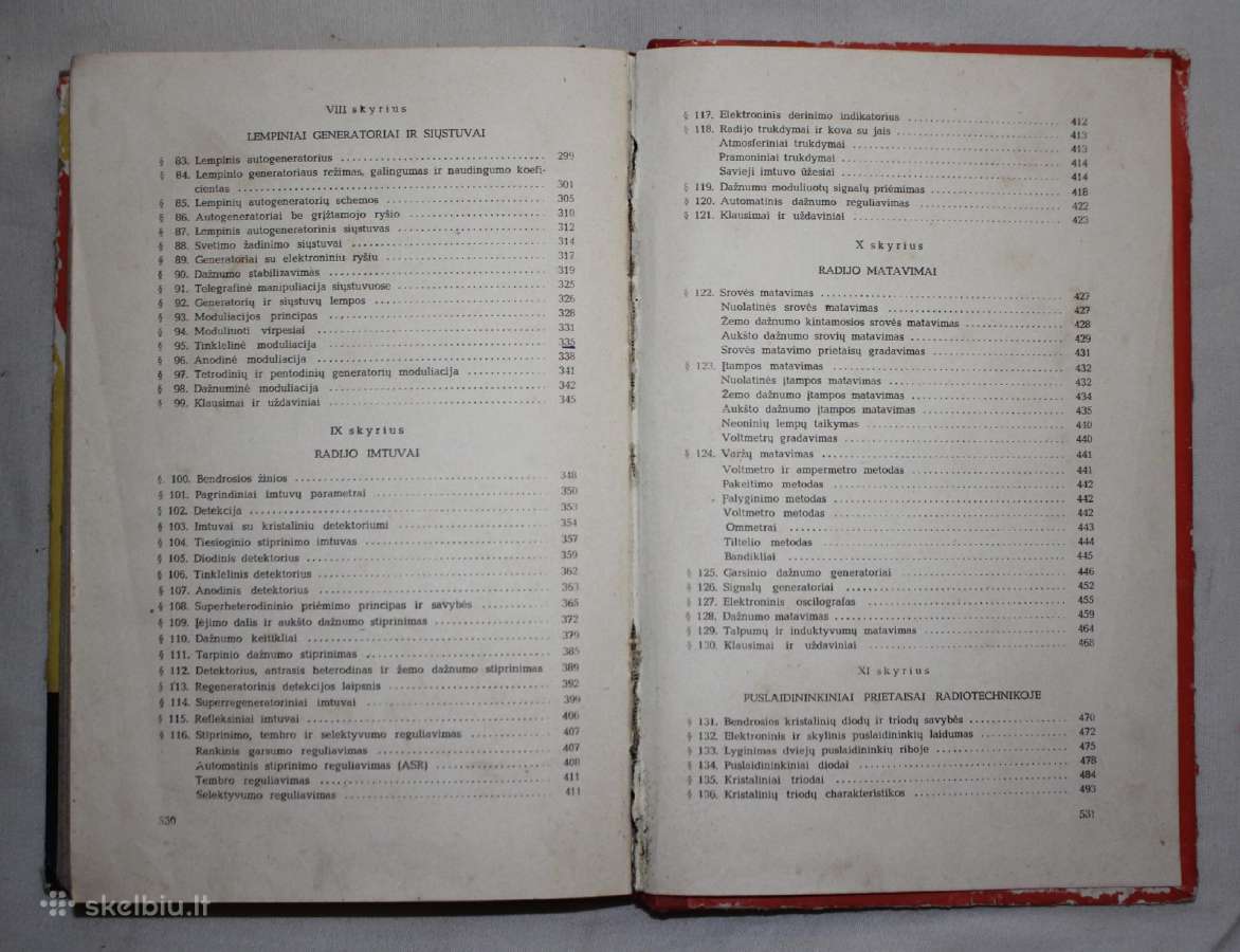 Radiotechnika knyga 1961 m. - nuotraukos Nr. 13
