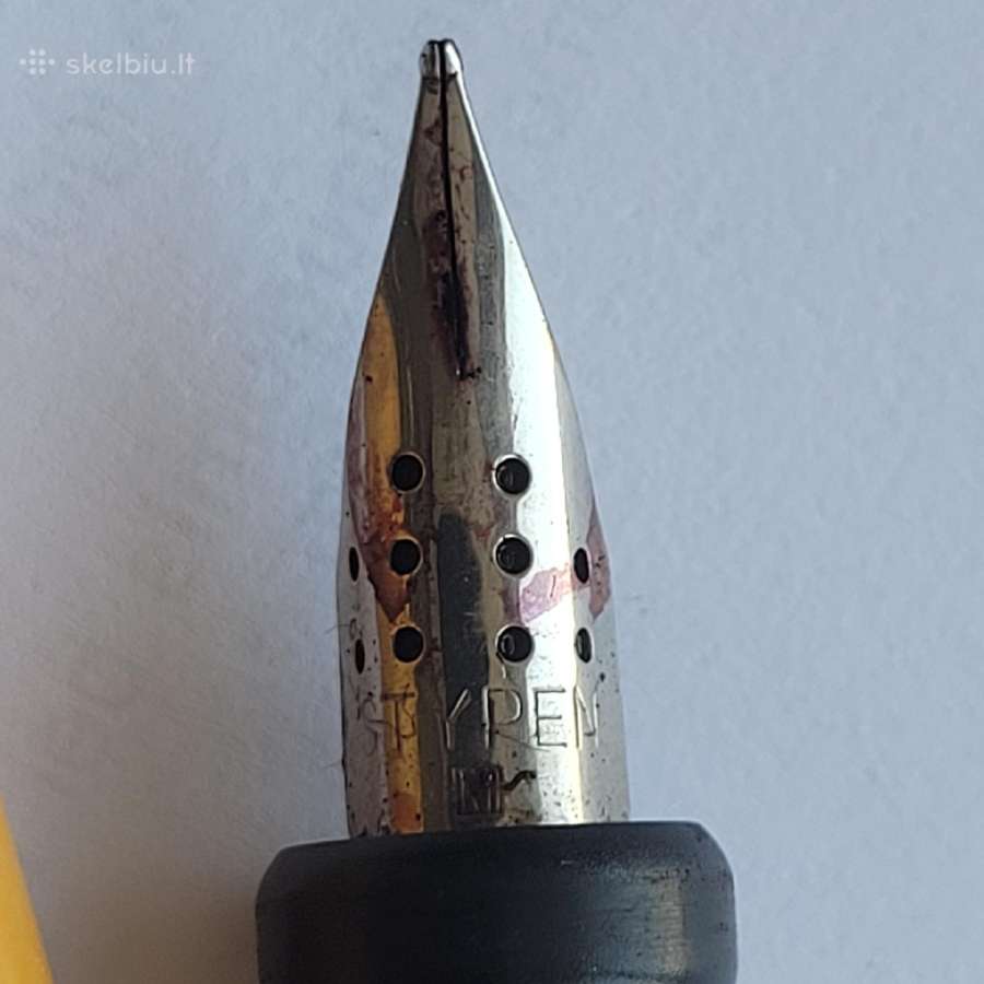 Rašalinis parkeris Stypen - nuotraukos Nr. 4