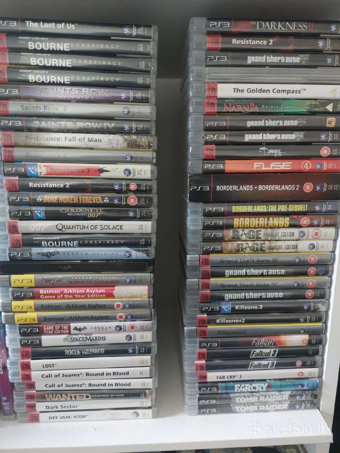 PS3 konsoles,zaidimai.didziausias pasirinkimas. - nuotraukos Nr. 8