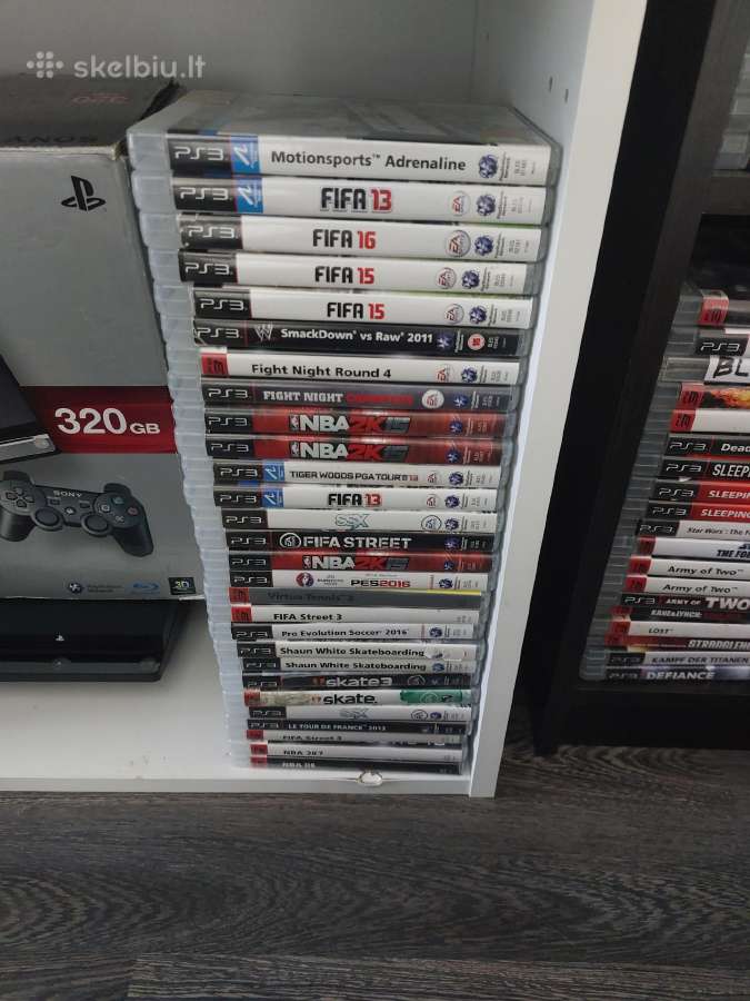 PS3 konsoles,zaidimai.didziausias pasirinkimas. - nuotraukos Nr. 15