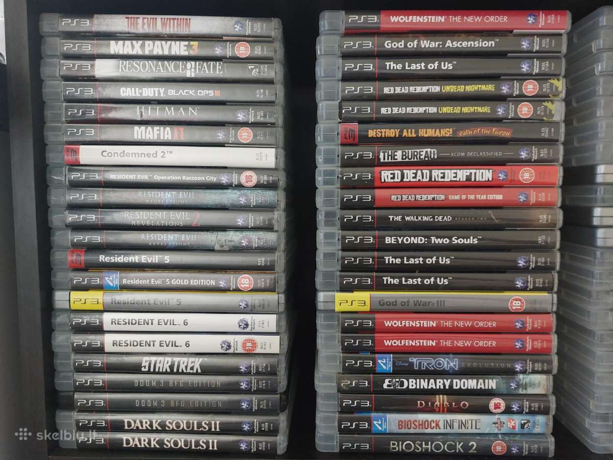 PS3 konsoles,zaidimai.didziausias pasirinkimas. - nuotraukos Nr. 9