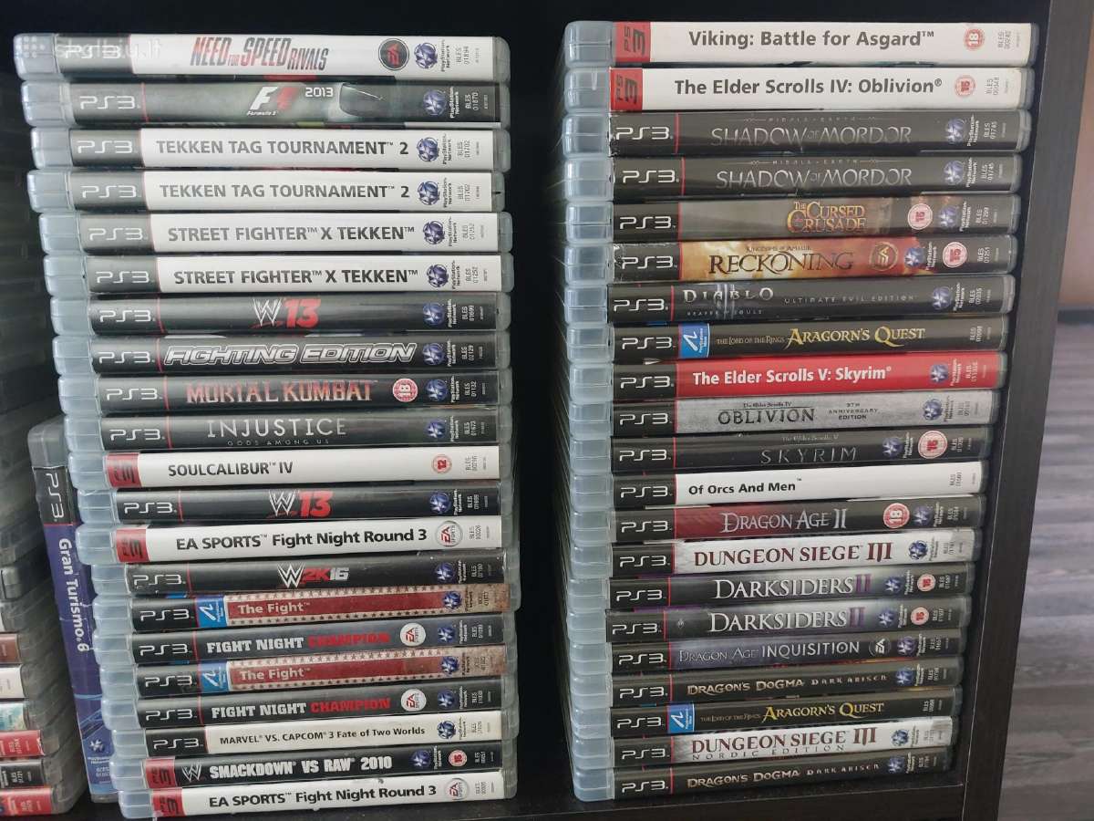 PS3 konsoles,zaidimai.didziausias pasirinkimas. - nuotraukos Nr. 10