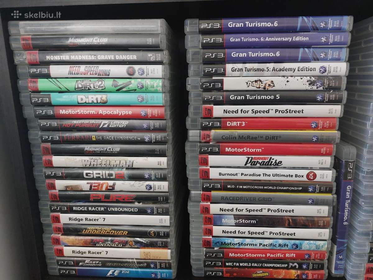 PS3 konsoles,zaidimai.didziausias pasirinkimas. - nuotraukos Nr. 11
