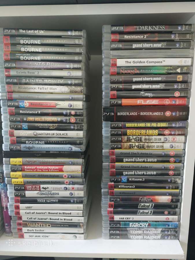 PS3 konsoles,zaidimai.didziausias pasirinkimas. - nuotraukos Nr. 13