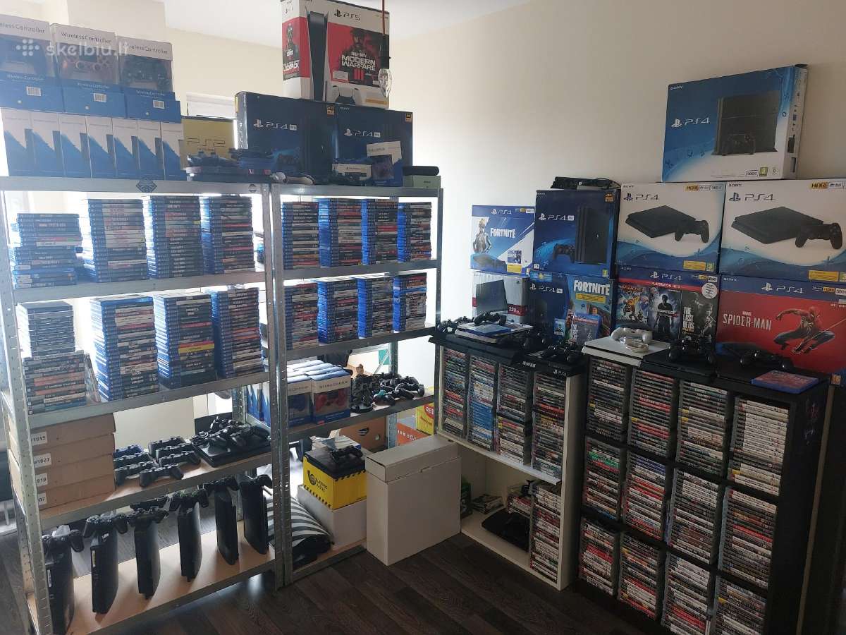 PS3 konsoles,zaidimai.didziausias pasirinkimas.