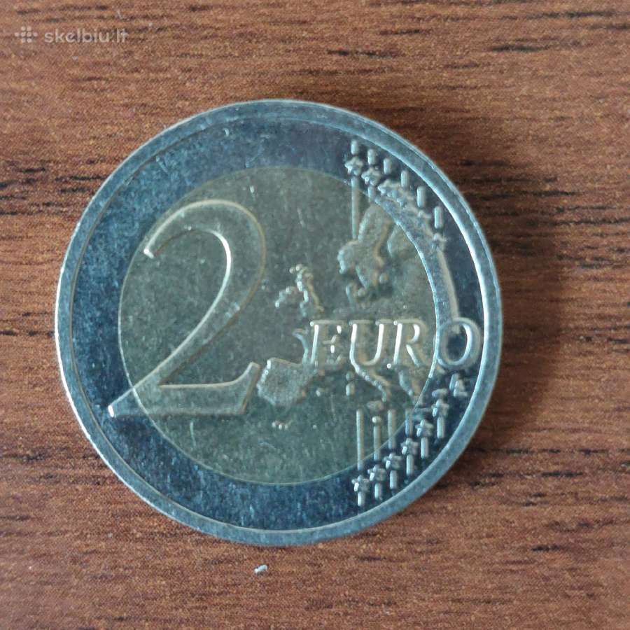 Latviškos monetos : 2 Euro 2016 Vidzeme ,ir kitos - nuotraukos Nr. 4