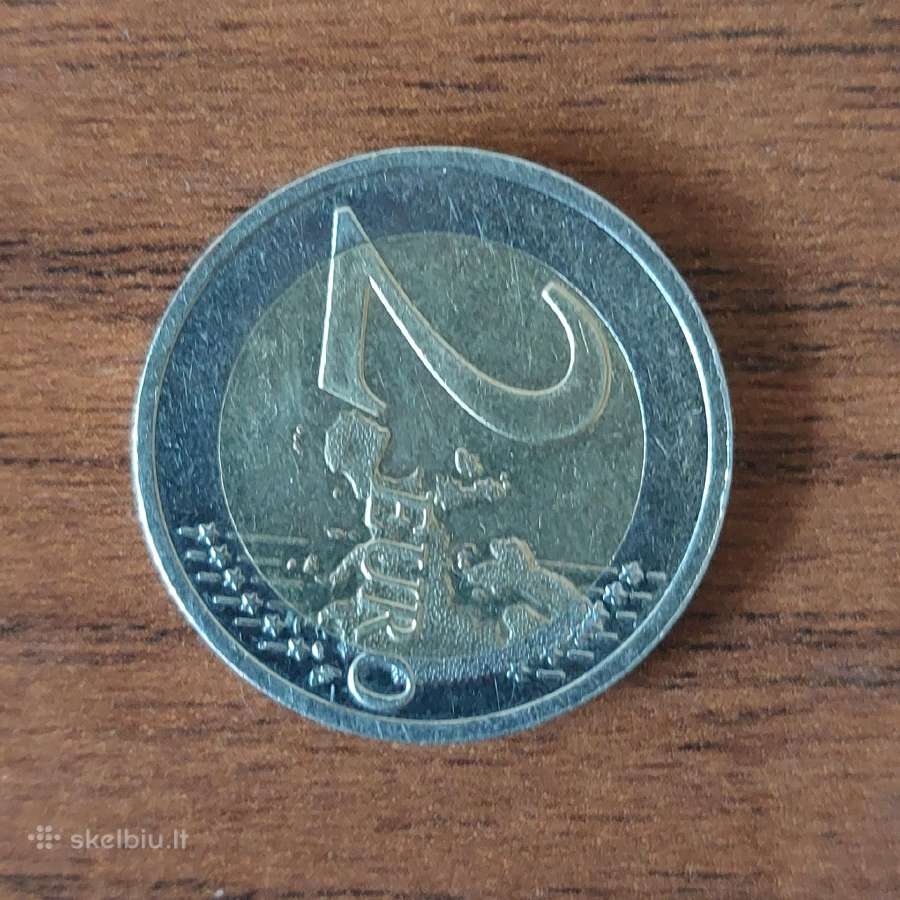 Latviškos monetos : 2 Euro 2016 Vidzeme ,ir kitos - nuotraukos Nr. 5