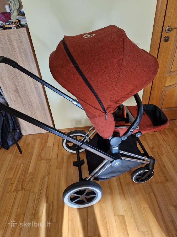 Cybex priam sportinukas - nuotraukos Nr. 2