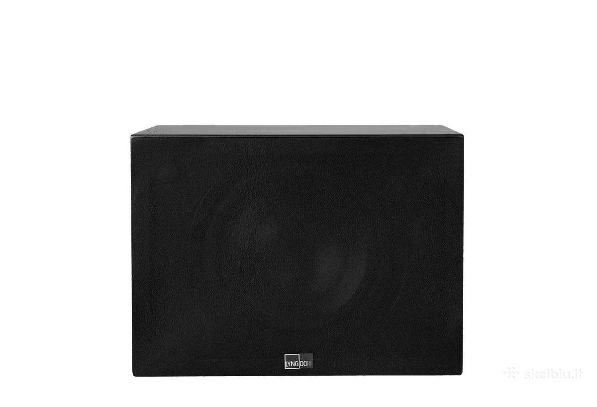 Garso kolonėlė Lyngdorf Bw-3, Matte Black - nuotraukos Nr. 2
